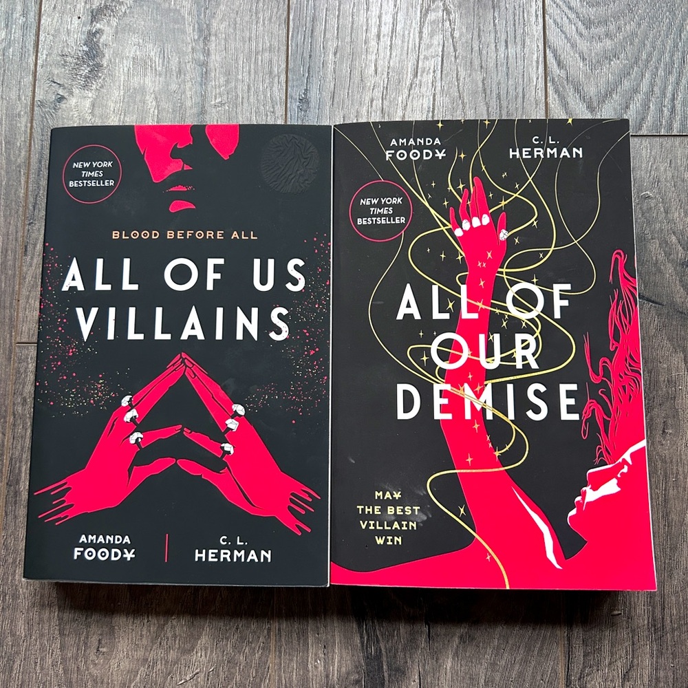 All of Us Villains + All of Our Demise Books 1 + 2
